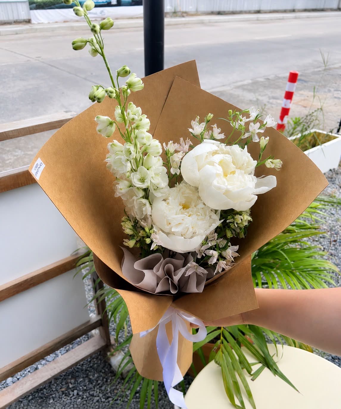 Sunflower bouquet